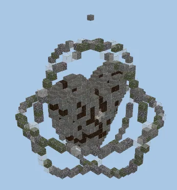 Heart of the Sea Temple Minecraft schematic preview