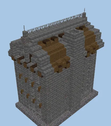 Hero's Home Minecraft Build Minecraft schematic