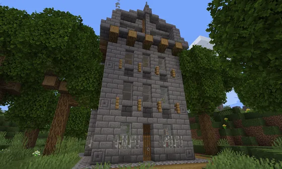 Hero's Home Minecraft Build Minecraft schematic