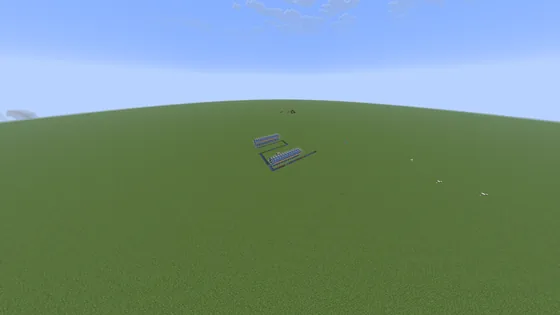 High Efficiency Dual Kelp Harvesting Farm Minecraft schematic