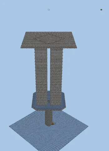 High Efficiency Quad Mob Farm Stone Brick Design Minecraft schematic preview