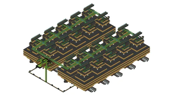 High Rate Shulker Farm Minecraft schematic