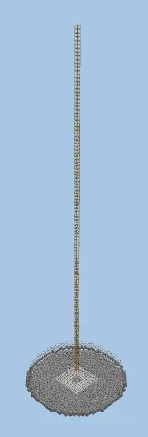 High-Yield Item Farm Minecraft schematic