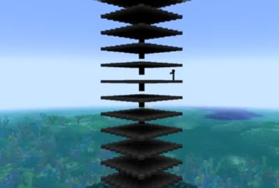High-Yield Mob Grinder Minecraft schematic