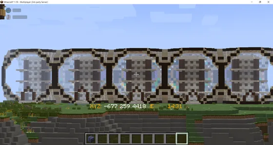 Hobbit Hole Mailroom Minecraft schematic