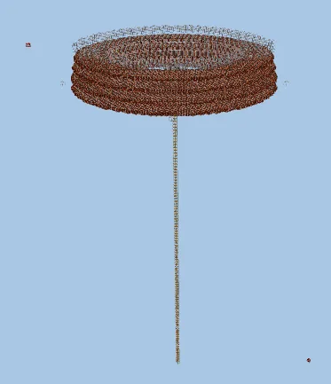 Hoglin Exp Farm Minecraft schematic