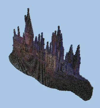 Hogwarts Legacy Castle Minecraft schematic
