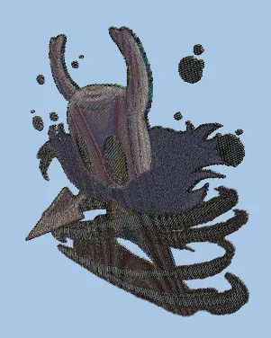 Hollow Knight Style Build Minecraft schematic