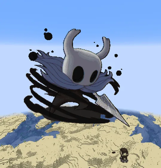 Hollow Knight Style Build Minecraft schematic