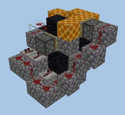 The Honey Trap Minecraft Build Minecraft schematic preview