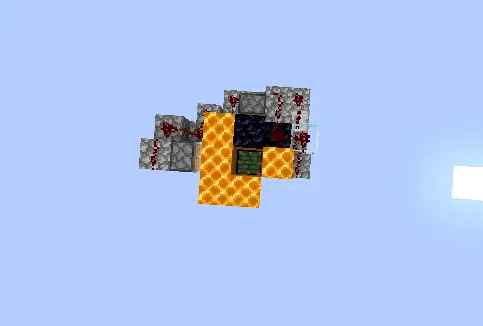 The Honey Trap Minecraft Build Minecraft schematic