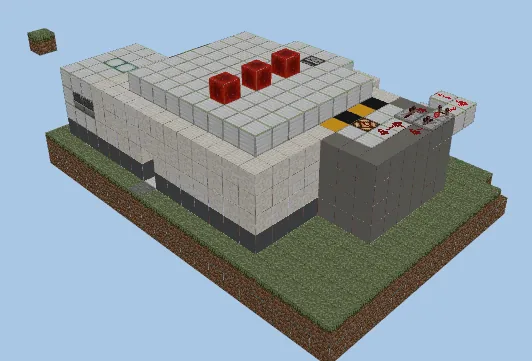 Horror Laboratory Build Minecraft schematic