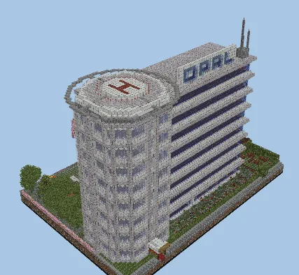 Hotel Opal Seaside Resort Minecraft schematic