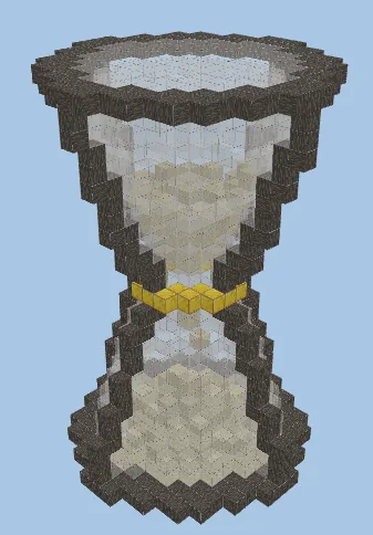 Hourglass 2.0 Build Minecraft schematic