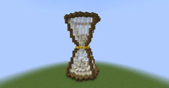 Hourglass 2.0 Build Minecraft schematic