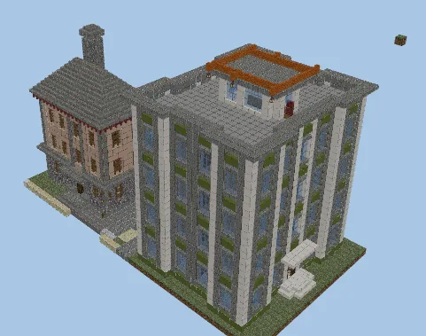 House 82 Minecraft schematic preview