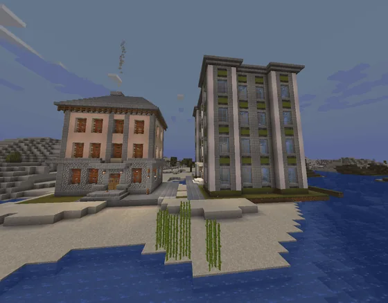 House 82 Minecraft schematic