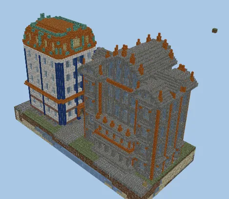 House 83 Build Minecraft schematic