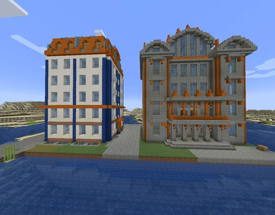 House 83 Build Minecraft schematic
