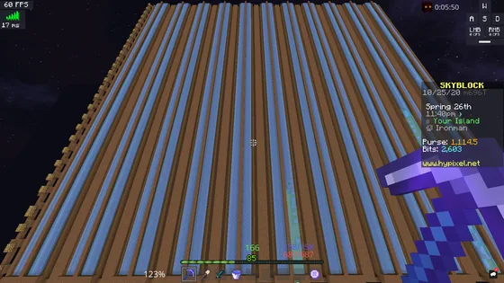 Ice Farm Design Minecraft schematic