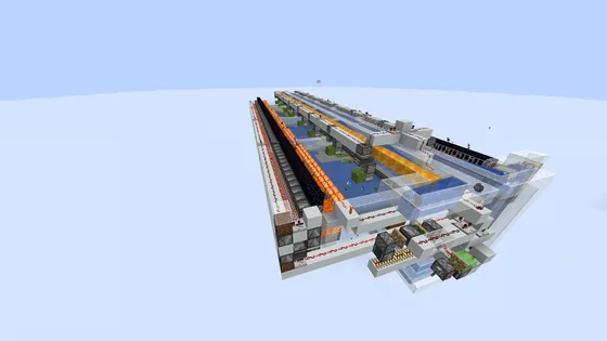ilmango's Advanced Moss Farm Minecraft schematic