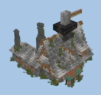 Imposing Blacksmith Workshop Minecraft schematic