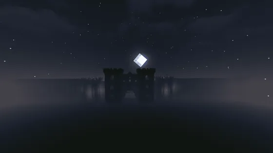 Imposing Medieval Wall Entrance Minecraft schematic
