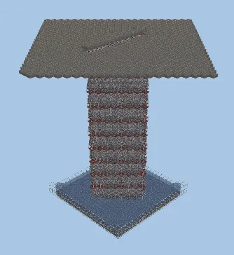 Improved Creeper Farm Schematic Minecraft schematic preview
