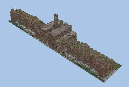 Industrial Age Factory Structure Minecraft schematic