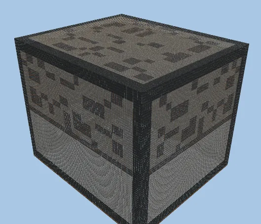 Industrial Smelter with Decoration Minecraft schematic