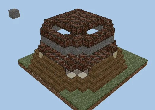 Inertia Notebot Module Minecraft schematic