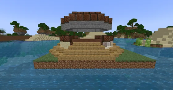 Inertia Notebot Module Minecraft schematic