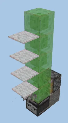 Infinite Carpet Production Farm Schematic Minecraft schematic preview