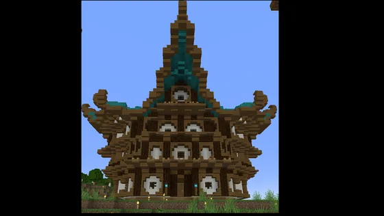 Infinity Survival House Minecraft schematic