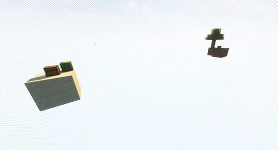 Iridium Skyblock Island Minecraft schematic