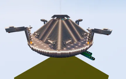 Iron Kingdom Fortress Minecraft schematic