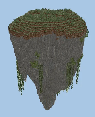 Floating Island Mob Farm Minecraft schematic preview