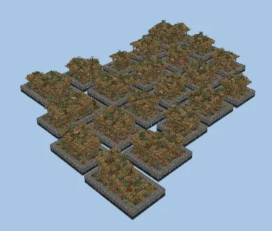 Japanese Rural Village Minecraft schematic