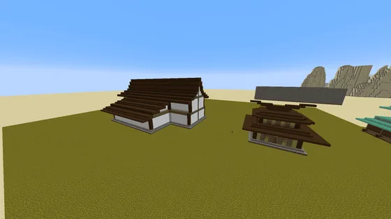 Japanese Style Large House Minecraft schematic