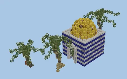 Jeffry Island Starter Base Minecraft schematic