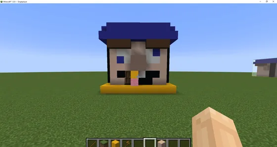Jeffy's Head House Minecraft schematic