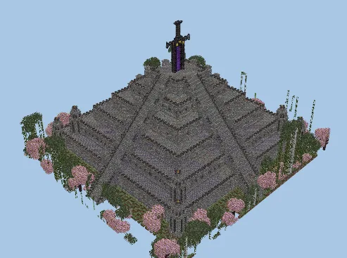 Jungle Pyramid Megabuild Minecraft schematic