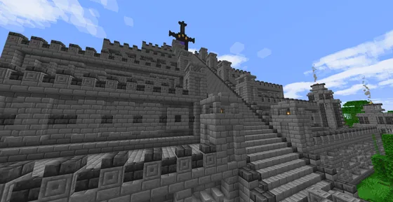 Jungle Pyramid Megabuild Minecraft schematic