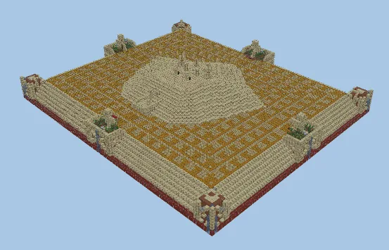 Desert Spawn for Minecraft Minecraft schematic