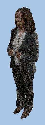 Kamala Harris Statue Minecraft schematic preview