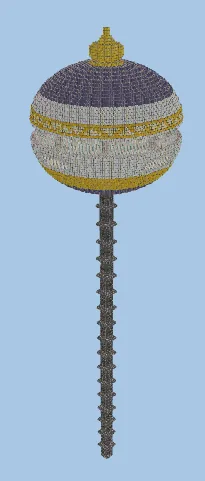Karin's Tower Dragon Ball Structure Minecraft schematic