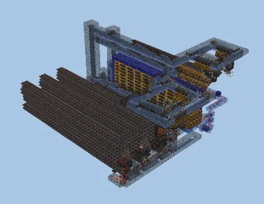 Kelp Farm Version Two Minecraft schematic