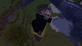 Lagproof Hackerproof Bed Trap Contraption Minecraft schematic