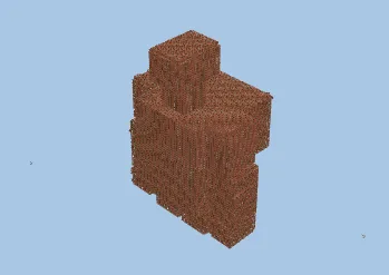Large Copper Golem Statue 3D Minecraft Schematic Minecraft schematic