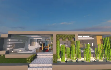 Large Elegant Mansion Minecraft schematic